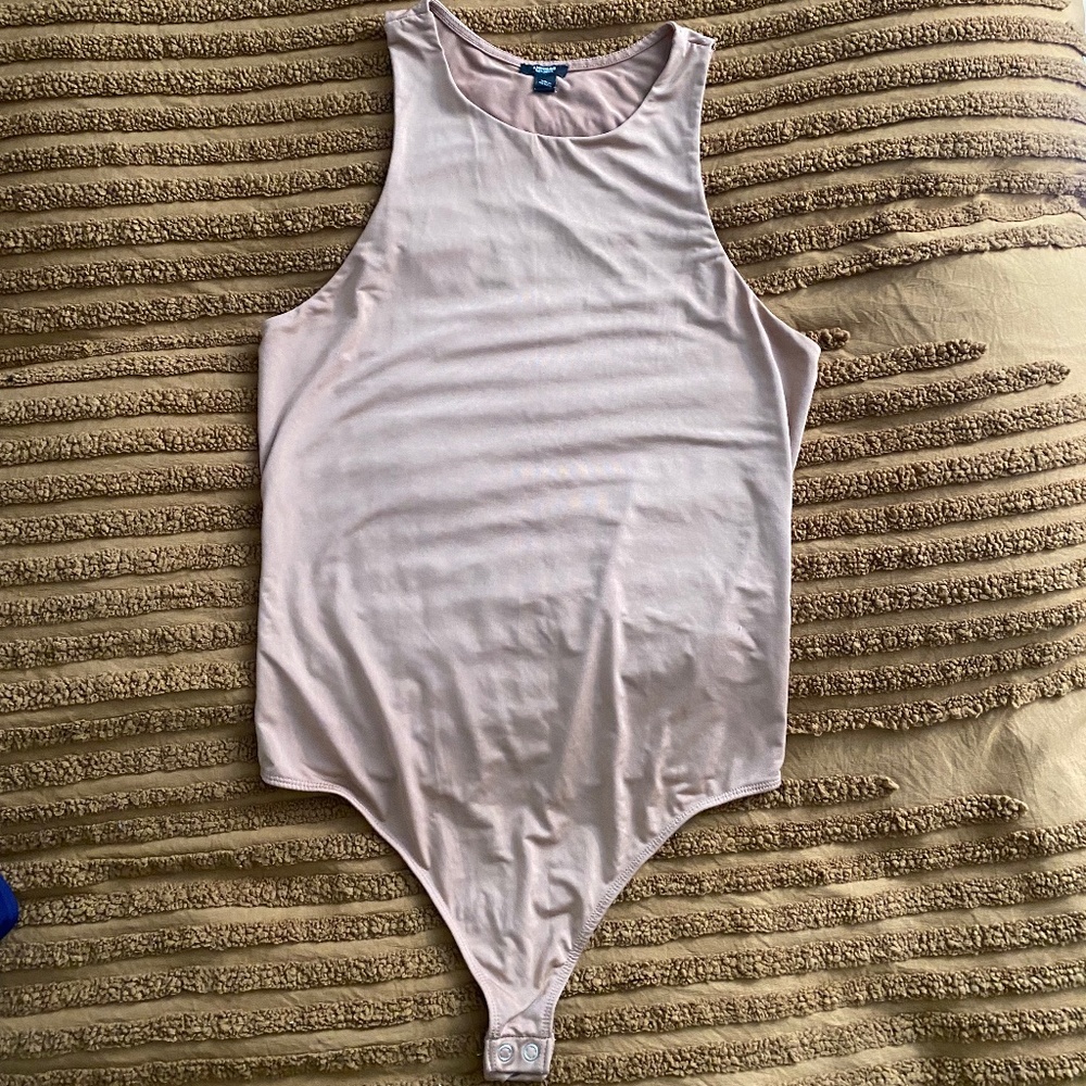 Express nude colored bodysuit